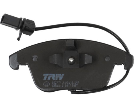 Brake Pad Set, disc brake COTEC GDB1814 TRW, Image 5