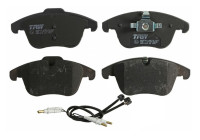 Brake Pad Set, disc brake COTEC GDB1818 TRW