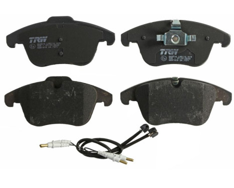 Brake Pad Set, disc brake COTEC GDB1818 TRW