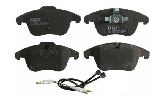 Brake Pad Set, disc brake COTEC GDB1818 TRW