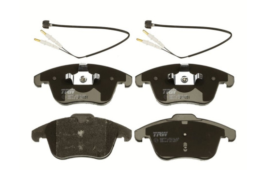 Brake Pad Set, disc brake COTEC GDB1818 TRW, Image 3