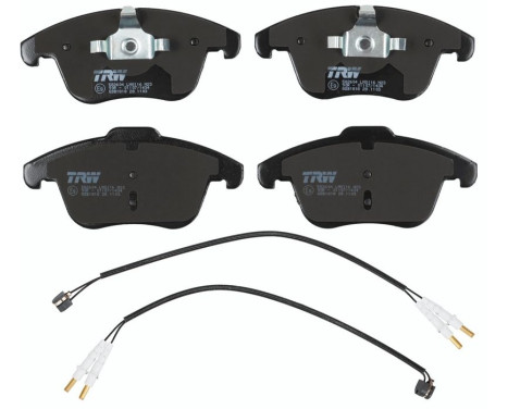 Brake Pad Set, disc brake COTEC GDB1818 TRW, Image 4