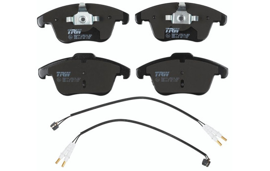 Brake Pad Set, disc brake COTEC GDB1818 TRW, Image 4