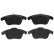 Brake Pad Set, disc brake COTEC GDB1818 TRW, Thumbnail 5