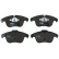 Brake Pad Set, disc brake COTEC GDB1818 TRW, Thumbnail 6