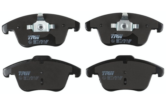 Brake Pad Set, disc brake COTEC GDB1818 TRW, Image 6