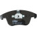 Brake Pad Set, disc brake COTEC GDB1818 TRW, Thumbnail 7