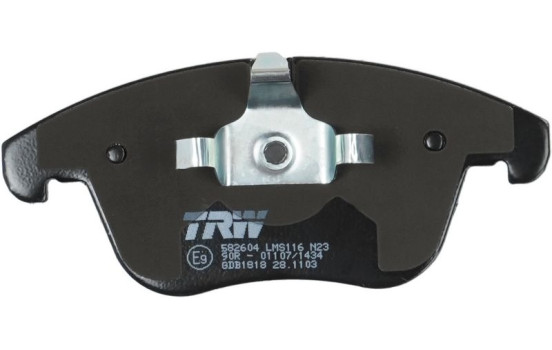 Brake Pad Set, disc brake COTEC GDB1818 TRW, Image 7