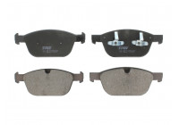 Brake Pad Set, disc brake COTEC GDB1821 TRW