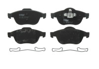 Brake Pad Set, disc brake COTEC GDB1823 TRW