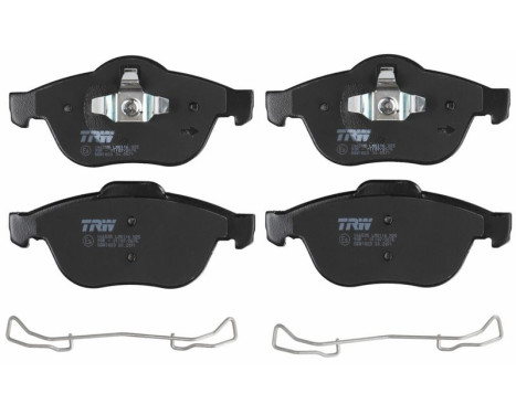 Brake Pad Set, disc brake COTEC GDB1823 TRW, Image 3