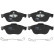Brake Pad Set, disc brake COTEC GDB1823 TRW, Thumbnail 3