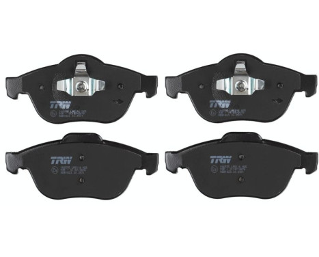Brake Pad Set, disc brake COTEC GDB1823 TRW, Image 5