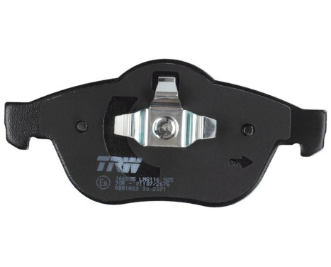 Brake Pad Set, disc brake COTEC GDB1823 TRW, Image 6