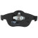 Brake Pad Set, disc brake COTEC GDB1823 TRW, Thumbnail 6
