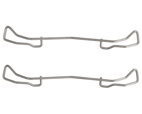 Brake Pad Set, disc brake COTEC GDB1823 TRW, Image 7