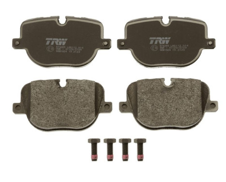 Brake Pad Set, disc brake COTEC GDB1824 TRW, Image 3