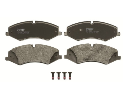 Brake Pad Set, disc brake COTEC GDB1825 TRW, Image 3