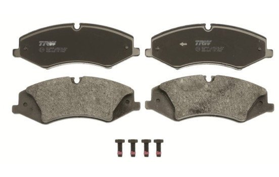 Brake Pad Set, disc brake COTEC GDB1825 TRW, Image 3