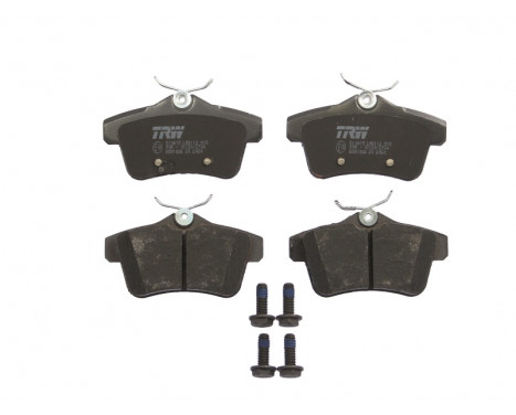 Brake Pad Set, disc brake COTEC GDB1828 TRW
