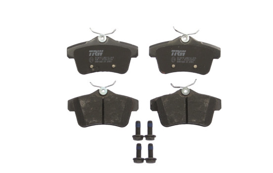Brake Pad Set, disc brake COTEC GDB1828 TRW