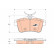 Brake Pad Set, disc brake COTEC GDB1828 TRW, Thumbnail 2