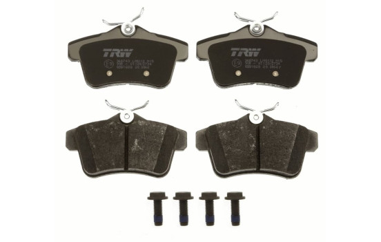 Brake Pad Set, disc brake COTEC GDB1828 TRW, Image 3