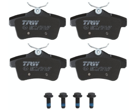 Brake Pad Set, disc brake COTEC GDB1828 TRW, Image 4