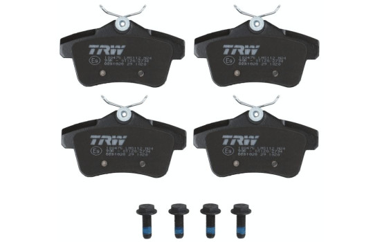 Brake Pad Set, disc brake COTEC GDB1828 TRW, Image 4