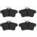 Brake Pad Set, disc brake COTEC GDB1828 TRW, Thumbnail 5