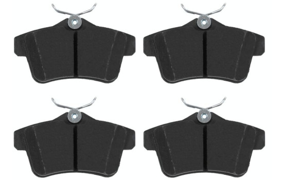 Brake Pad Set, disc brake COTEC GDB1828 TRW, Image 5