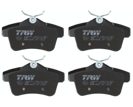 Brake Pad Set, disc brake COTEC GDB1828 TRW, Image 6