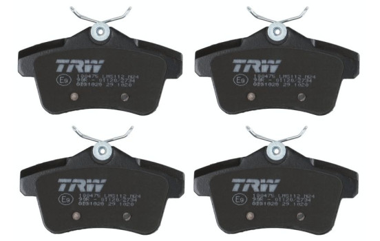 Brake Pad Set, disc brake COTEC GDB1828 TRW, Image 6