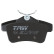 Brake Pad Set, disc brake COTEC GDB1828 TRW, Thumbnail 7