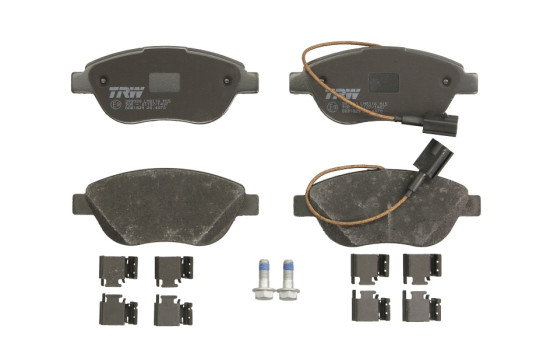 Brake Pad Set, disc brake COTEC GDB1829 TRW
