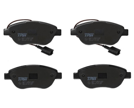 Brake Pad Set, disc brake COTEC GDB1829 TRW, Image 5