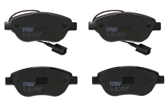 Brake Pad Set, disc brake COTEC GDB1829 TRW, Image 5