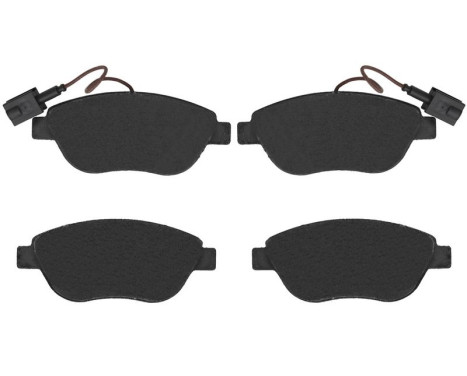 Brake Pad Set, disc brake COTEC GDB1829 TRW, Image 6