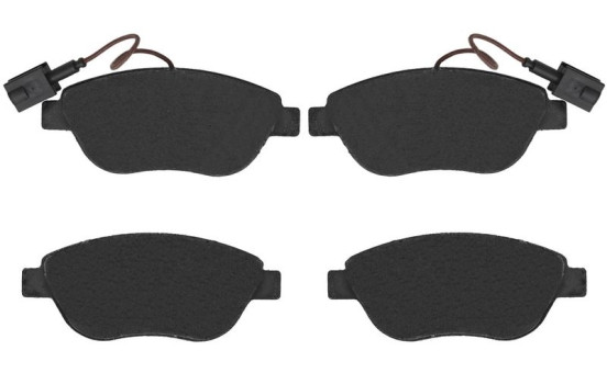 Brake Pad Set, disc brake COTEC GDB1829 TRW, Image 6