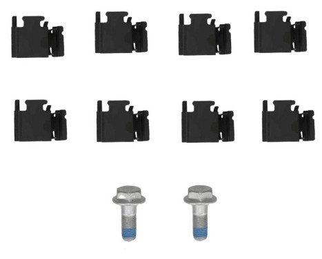 Brake Pad Set, disc brake COTEC GDB1829 TRW, Image 8