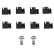 Brake Pad Set, disc brake COTEC GDB1829 TRW, Thumbnail 8