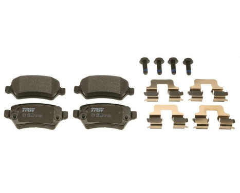 Brake Pad Set, disc brake COTEC GDB1831 TRW, Image 3