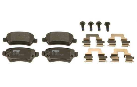 Brake Pad Set, disc brake COTEC GDB1831 TRW, Image 3