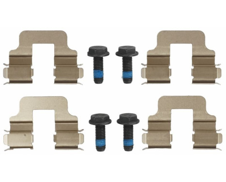Brake Pad Set, disc brake COTEC GDB1831 TRW, Image 8