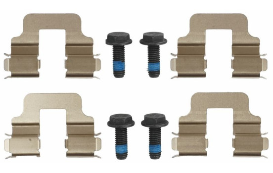 Brake Pad Set, disc brake COTEC GDB1831 TRW, Image 8