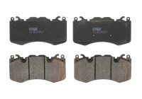 Brake Pad Set, disc brake COTEC GDB1834 TRW