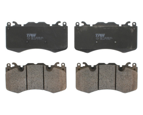 Brake Pad Set, disc brake COTEC GDB1834 TRW