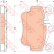 Brake Pad Set, disc brake COTEC GDB1836 TRW