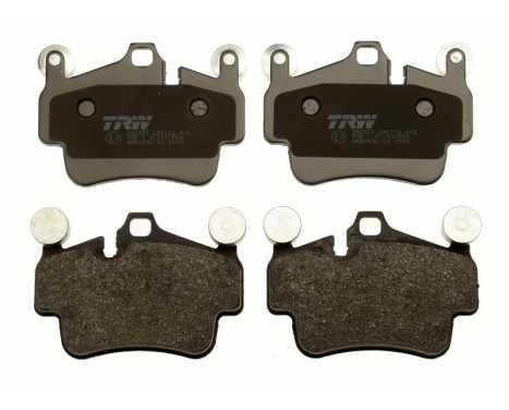 Brake Pad Set, disc brake COTEC GDB1836 TRW, Image 3