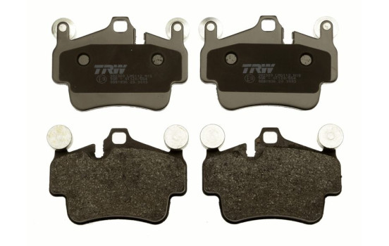 Brake Pad Set, disc brake COTEC GDB1836 TRW, Image 3